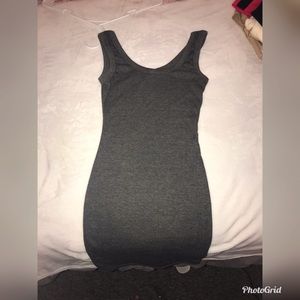Fashion Nova Grey Dress